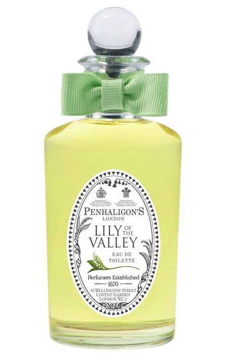 lily of the valley perfume vintage.